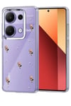 Mey İthalat®   Redmi Note 13 Pro 4G Fiyonk Desenli Kapak - Desen 6