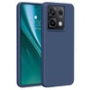 Mey İthalat®   Redmi Note 13 Pro 4G Kılıf First Silikon - Lacivert