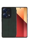 Mey İthalat®   Redmi Note 13 Pro 4G Kılıf Flip Cover - Koyu Yeşil
