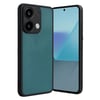 Mey İthalat®   Redmi Note 13 Pro 4G Kılıf Aras Deri Kapak - Açık Yeşil