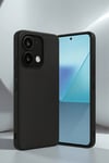 Mey İthalat®   Redmi Note 13 Pro 4G Kılıf Aras Deri Kapak - Lacivert
