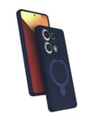 Mey İthalat®   Redmi Note 13 Pro 4G Regal Magsafe Standlı Kapak - Lacivert