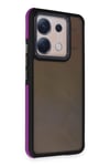 Mey İthalat®   Redmi Note 13 Pro 5G Harvel Kapak - Derin Mor