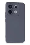 Mey İthalat®   Redmi Note 13 Pro 5G Kılıf Nano içi Kadife Silikon - Gri