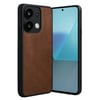 Mey İthalat®   Redmi Note 13 Pro 5G Kılıf Aras Deri Kapak - Taba