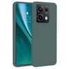 Mey İthalat®   Redmi Note 13 Pro 5G Kılıf First Silikon - Koyu Yeşil