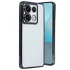 Mey İthalat®   Redmi Note 13 Pro 5G Kılıf  Lensli Silikon - Siyah