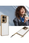 Mey İthalat®   Redmi Note 13 Pro 5G Kılıf Penta Silikon Kılıf - Şeffaf