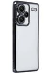 Mey İthalat®   Redmi Note 13 Pro Plus Kılıf  Lensli Silikon - Siyah