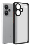 Mey İthalat®   Redmi Note 13 Pro Plus Kılıf Montreal Silikon Kapak - Siyah