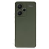 Mey İthalat®   Redmi Note 13 Pro Plus Kılıf Nano içi Kadife Silikon - Koyu Yeşil