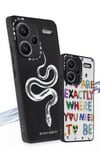 Mey İthalat®   Redmi Note 13 Pro Plus Kılıf Mirror Desenli Kapak - Mirror - 11