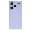 Mey İthalat®   Redmi Note 13 Pro Plus Kılıf Nano içi Kadife Silikon - Lila