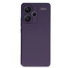 Mey İthalat®   Redmi Note 13 Pro Plus Kılıf Nano içi Kadife Silikon - Mor