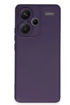 Mey İthalat®   Redmi Note 13 Pro Plus Kılıf Nano içi Kadife Silikon - Mor