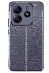 Mey İthalat®   Redmi Note 14 4G Kılıf Auto Focus Kapak - Lacivert