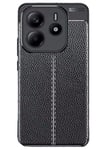 Mey İthalat®   Redmi Note 14 4G Kılıf Auto Focus Kapak - Siyah