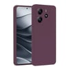 Mey İthalat®   Redmi Note 14 4G Kılıf First Silikon - Mürdüm