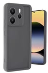 Mey İthalat®   Redmi Note 14 4G Kılıf Viera Silikon - Gri