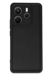 Mey İthalat®   Redmi Note 14 4G Kılıf Viera Silikon - Siyah