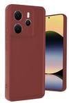 Mey İthalat®   Redmi Note 14 4G Kılıf Viera Silikon - Bordo