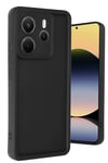 Mey İthalat®   Redmi Note 14 4G Kılıf Viera Silikon - Siyah
