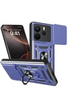 Mey İthalat®   Redmi Note 14 4G Pars Lens Yüzüklü Silikon - Lacivert