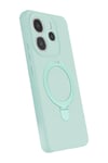 Mey İthalat®   Redmi Note 14 4G Regal Magsafe Standlı Kapak - Su Yeşili