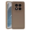 Mey İthalat®   Redmi Note 14 Pro 4G Kılıf Viera Silikon - Kahverengi