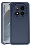 Mey İthalat®   Redmi Note 14 Pro 4G Kılıf Viera Silikon - Lacivert