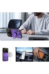 Mey İthalat®   Redmi Note 14 Pro 4G Kılıf Joy Lens Standlı Kapak - Siyah
