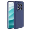 Mey İthalat®   Redmi Note 14 Pro 4G Kılıf First Silikon - Lacivert