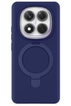 Mey İthalat®   Redmi Note 14 Pro 4G Regal Magsafe Standlı Kapak - Lacivert