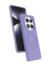 Mey İthalat®   Redmi Note 14 Pro 4G Regal Magsafe Standlı Kapak - Lila