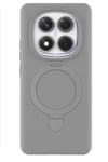 Mey İthalat®   Redmi Note 14 Pro 4G Regal Magsafe Standlı Kapak - Titan Gri