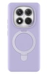 Mey İthalat®   Redmi Note 14 Pro 4G Regal Magsafe Standlı Kapak - Lila