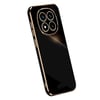 Mey İthalat®   Redmi Note 14 Pro 5G Kılıf Volet Silikon - Siyah
