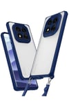 Mey İthalat®   Redmi Note 14 Pro 5G Kılıf Penta Silikon Kılıf - Lacivert