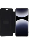 Mey İthalat®   Redmi Note 14 Pro 5G Kılıf Flip Cover - Siyah
