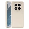 Mey İthalat®   Redmi Note 14 Pro 5G Kılıf Viera Silikon - Krem