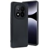 Mey İthalat®   Redmi Note 14 Pro 5G Kılıf Aras Deri Kapak - Siyah