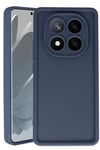 Mey İthalat®   Redmi Note 14 Pro 5G Kılıf Viera Silikon - Lacivert