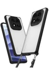 Mey İthalat®   Redmi Note 14 Pro 5G Kılıf Penta Silikon Kılıf - Siyah