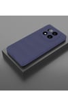 Mey İthalat®   Redmi Note 14 Pro 5G Kılıf Optimum Silikon - Lacivert
