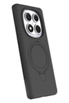 Mey İthalat®   Redmi Note 14 Pro 5G Regal Magsafe Standlı Kapak - Titan Gri