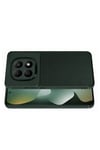 Mey İthalat®   Redmi Note 15 4G Auto Focus Karbon Kapak - Koyu Yeşil
