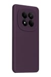 Mey İthalat®   Redmi Note 15 4G First Silikon - Mürdüm