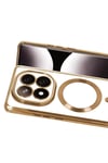 Mey İthalat®   Redmi Note 15 4G Kross Magneticsafe Kapak - Gold