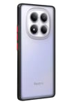 Mey İthalat®   Redmi Note 15 4G Montreal Silikon Kapak - Siyah