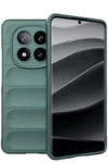 Mey İthalat®   Redmi Note 15 4G Optimum Silikon - Koyu Yeşil